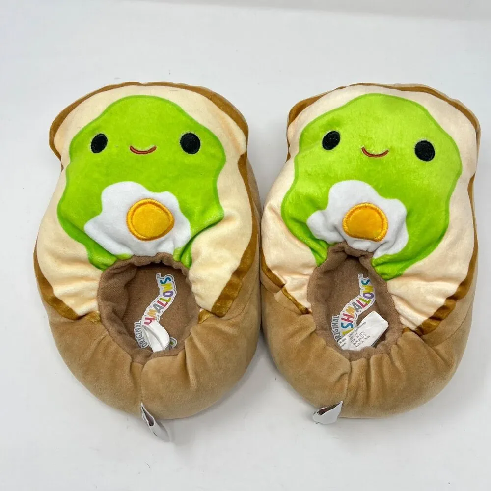 Kellytoy squishmallows slippers